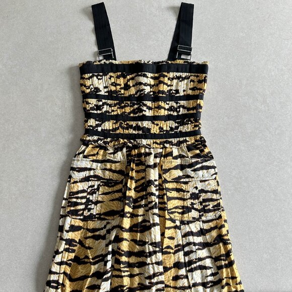 D&G Tiger Print Dress ASO Sharpay Evans & Katy Perry - Picture 8 of 11